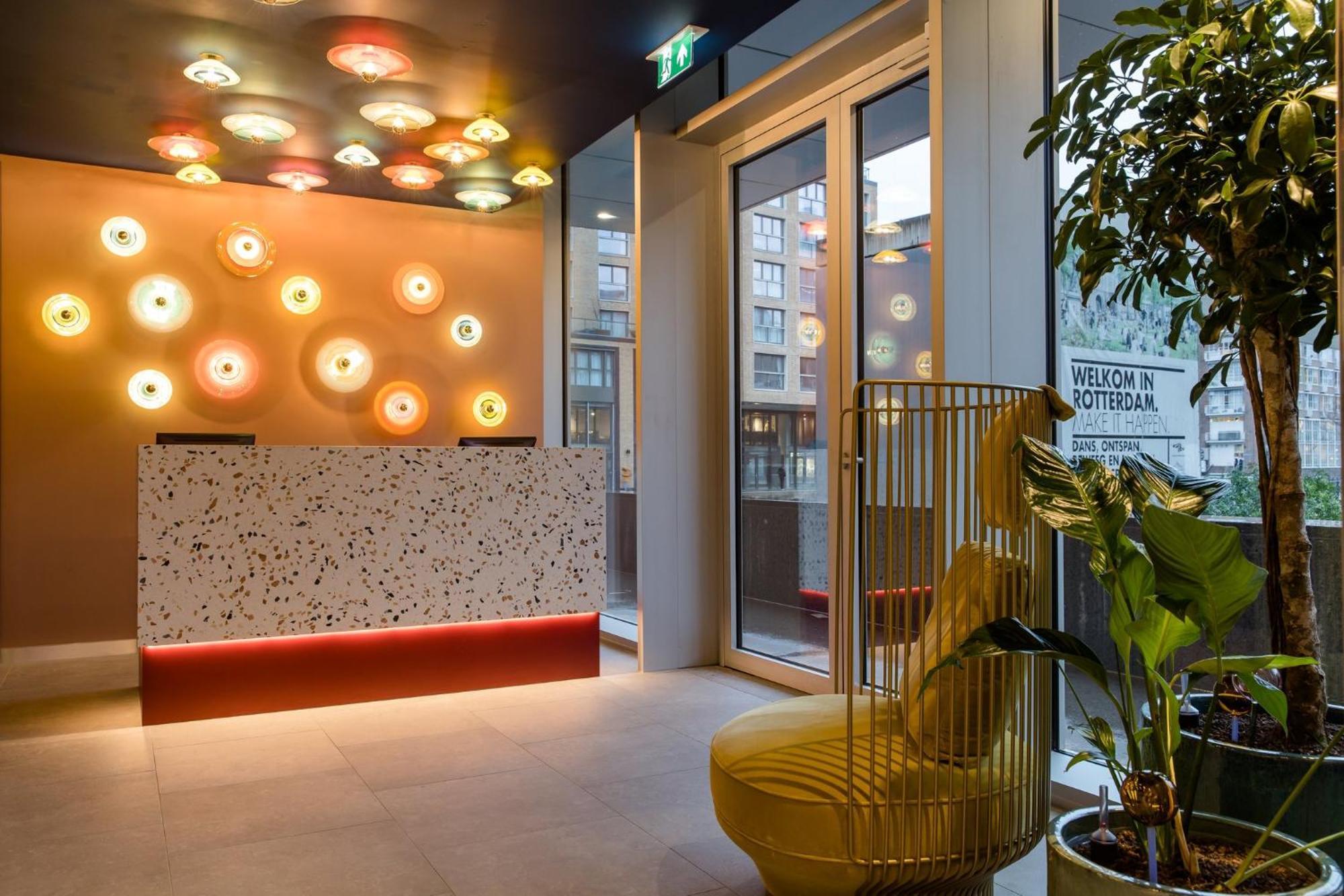 Motel One Rotterdam Exteriér fotografie