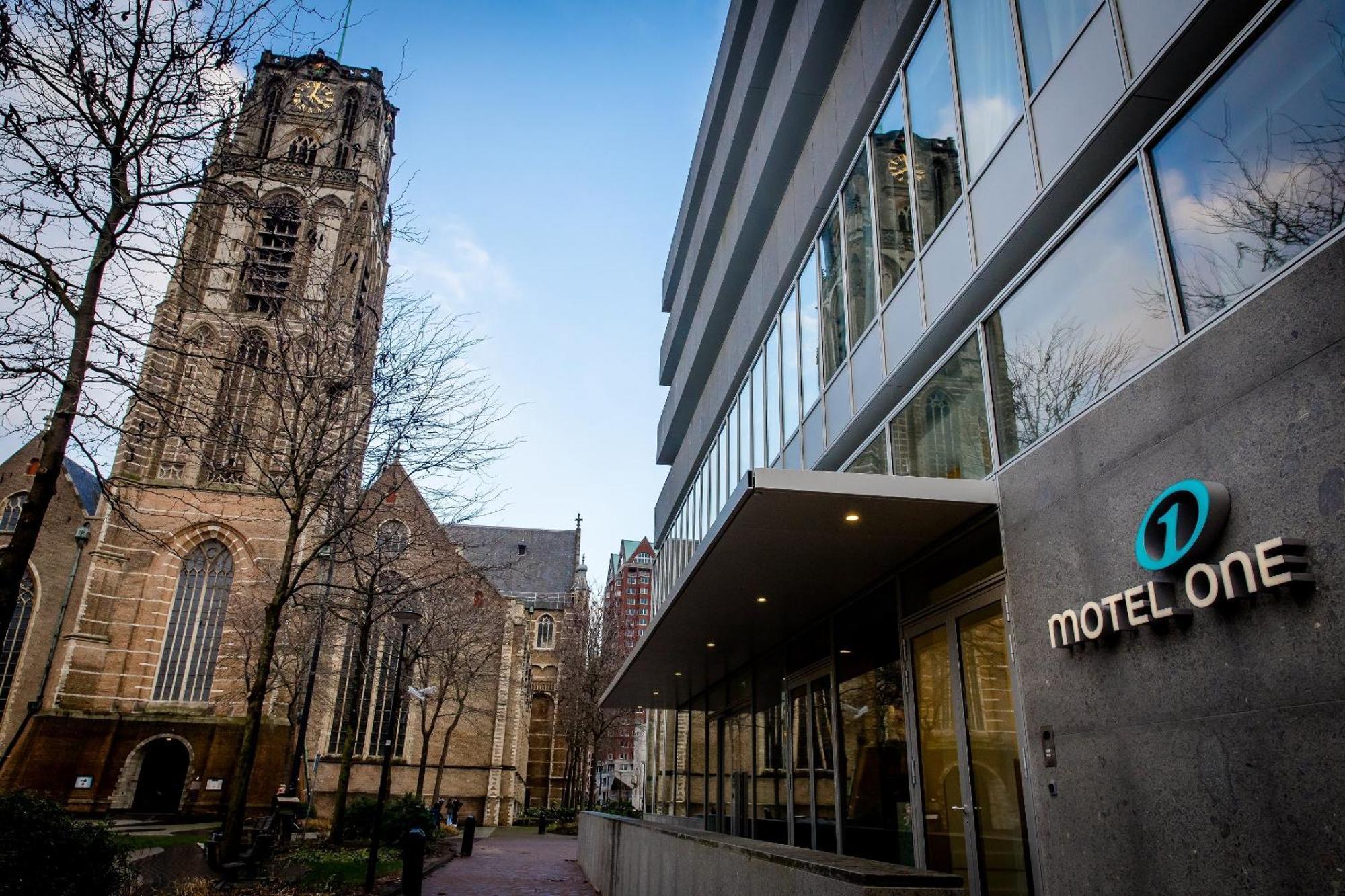 Motel One Rotterdam Exteriér fotografie